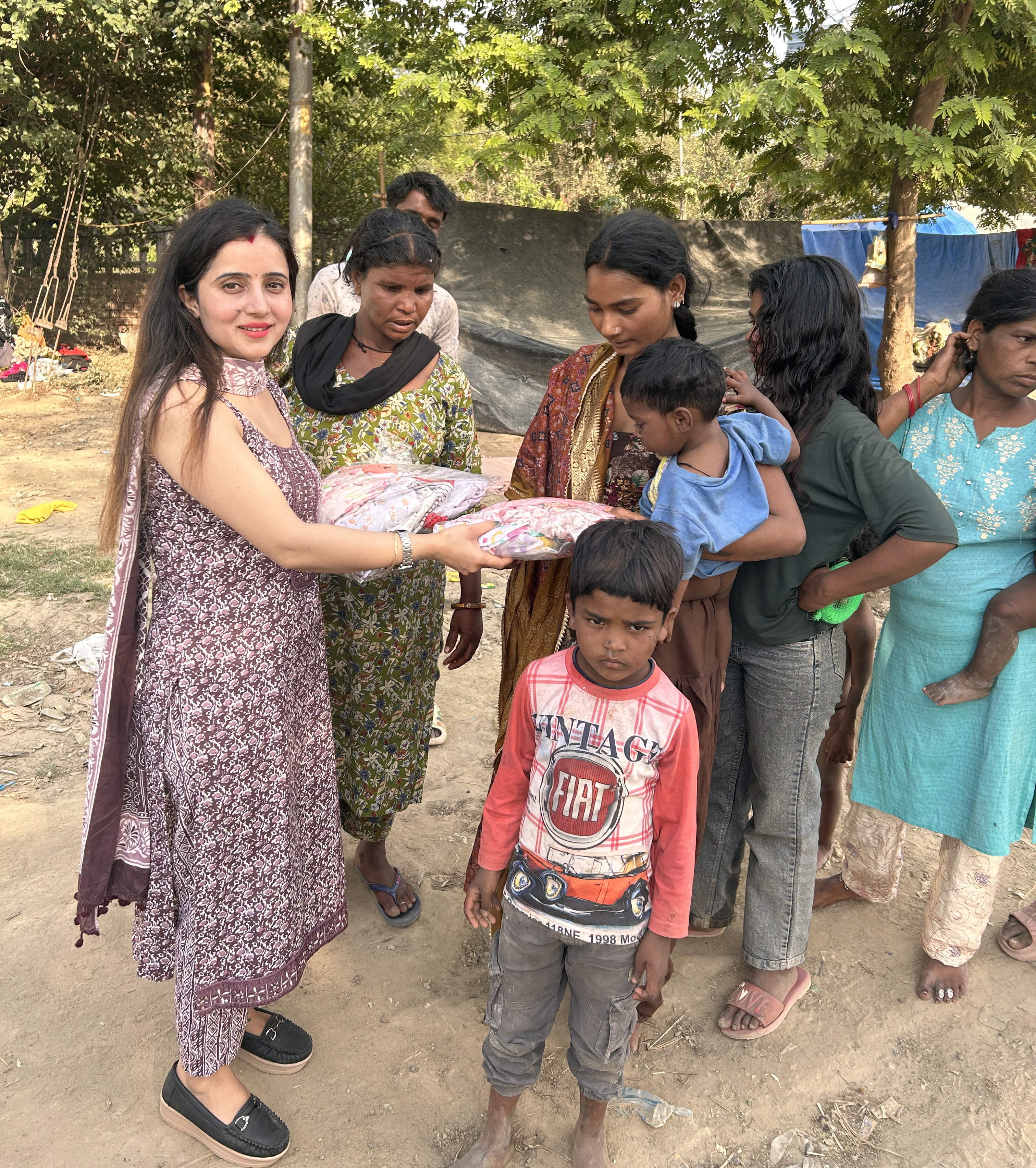 Loksangrah Foundation community work